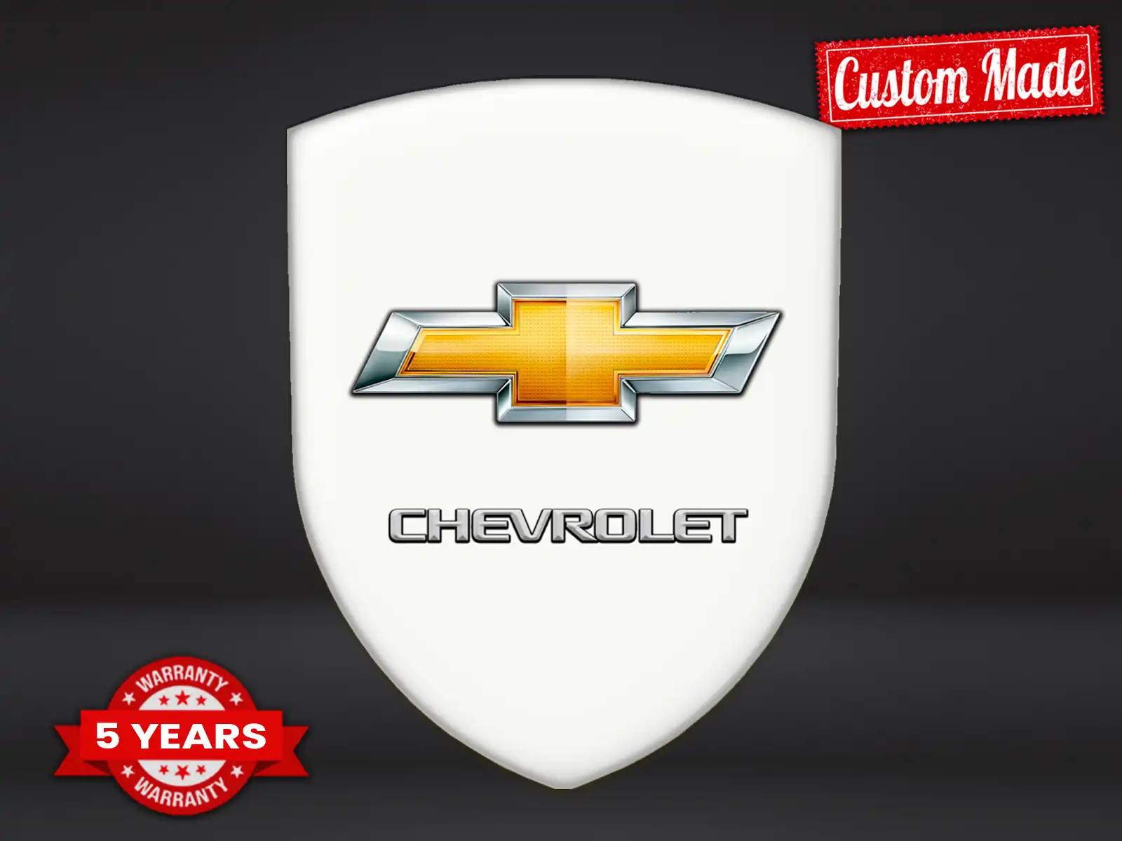 Chevrolet Pegatinas Auto Negocio Deporte Moderno Personalizable